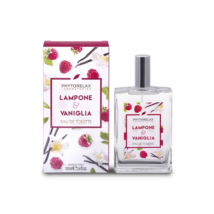 Phytorelax Frambuesa & Vainilla Eau De Toilette 100ml