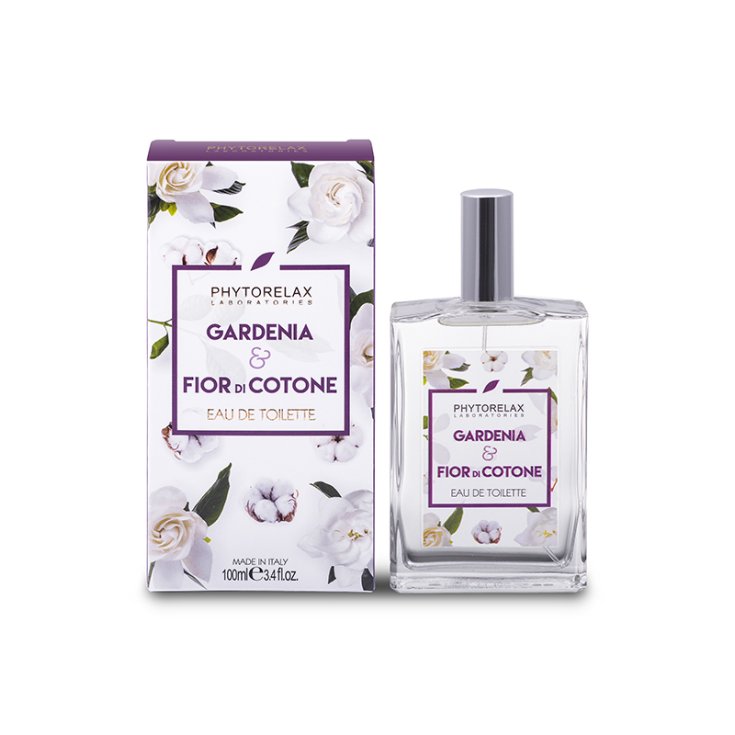 Phytorelax Gardenia & Flores De Algodón Eau De Toilette 100ml