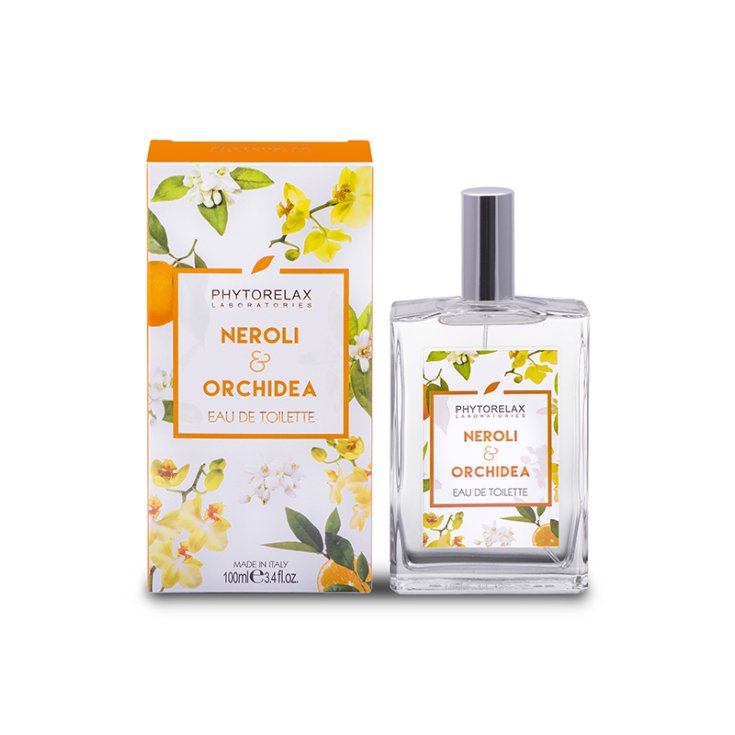 Phytorelax Neroli & Orchidea Eau De Toilette 100ml