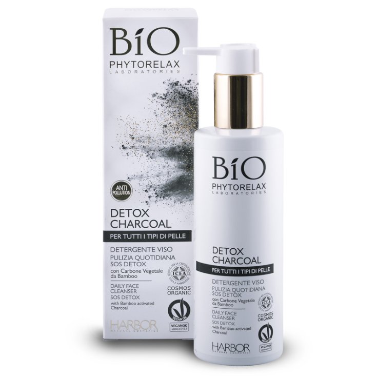 Phytorelax Sos Detox Limpiador Facial Limpiador 200ml