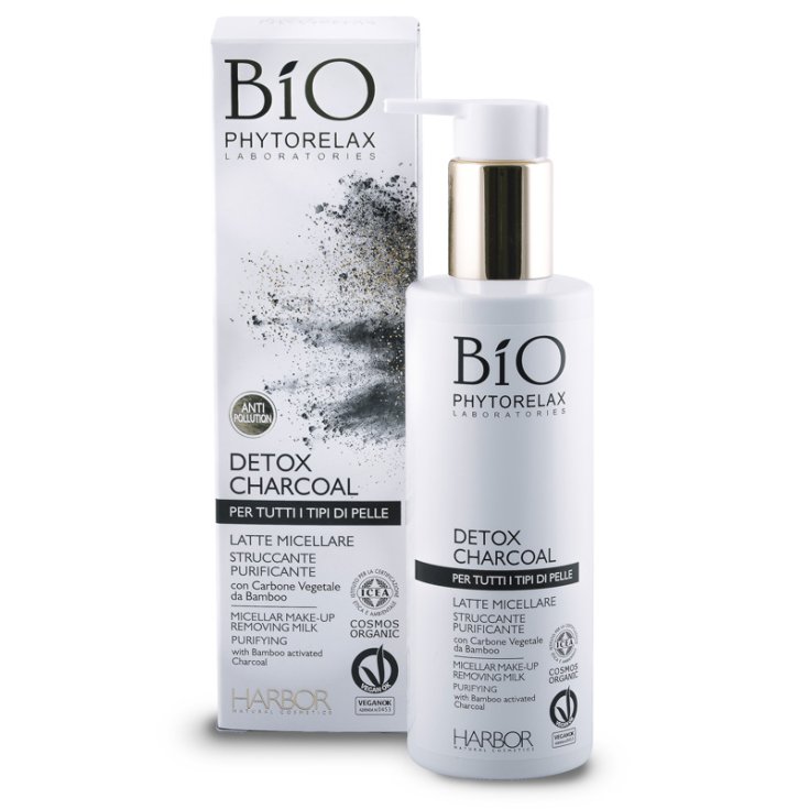 Phytorelax Sos Detox Leche Micelar Limpiadora 200ml