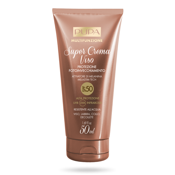 * PUPA SUN SUPER CREMA FACIAL SPF 50