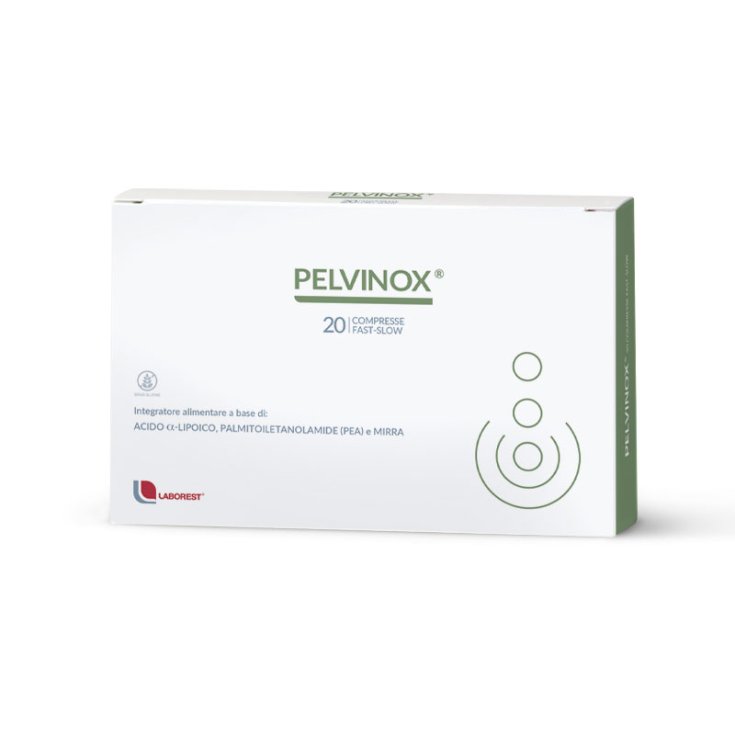 PELVINOX® LABOREST® 20 Comprimidos