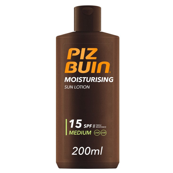 PIZ BUIN® FLUIDO HIDRATANTE CORPORAL SPF15 200ml