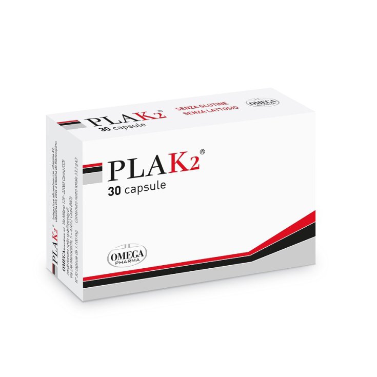 PLAK2® Omega Pharma 30 Cápsulas