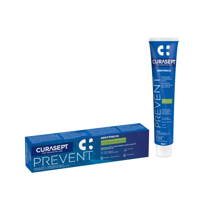 PREVENIR CURASEPT® Pasta de dientes 75ml