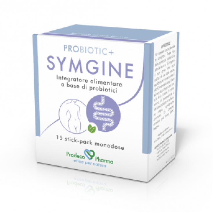 PROBIOTIC + SYMGINE Prodeco Pharma 15 Stick Pack