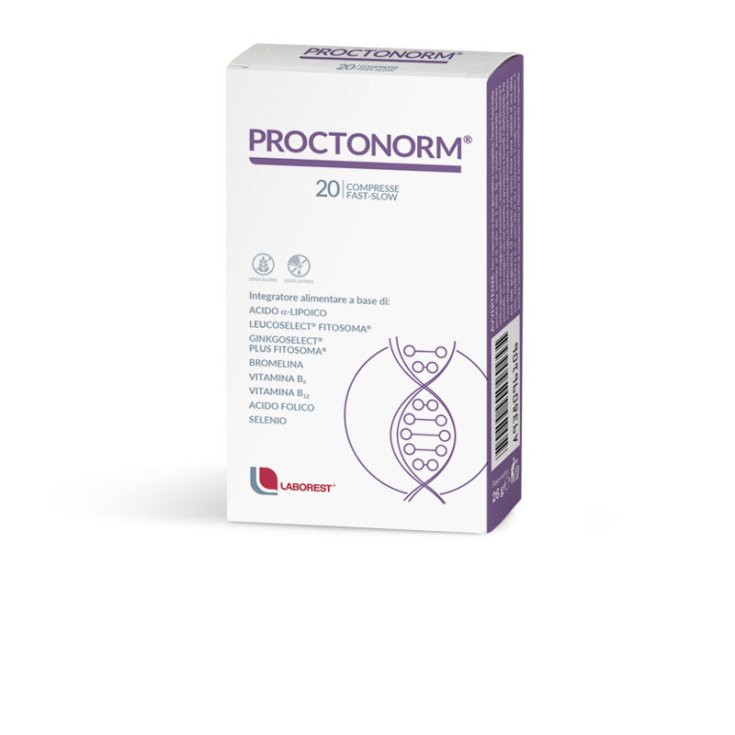 PROCTONORM® LABOREST® 20 Comprimidos