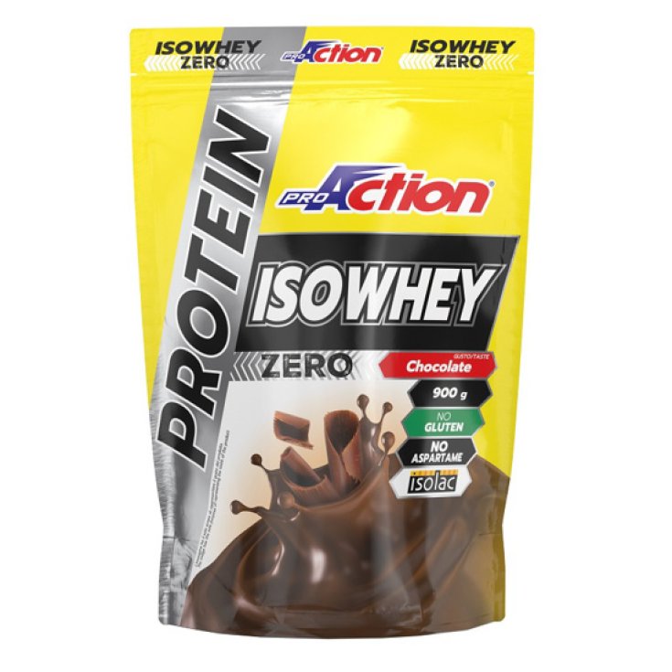 PROTEÍNA ISOWHEY ZERO Chocolate PROAction® 900g