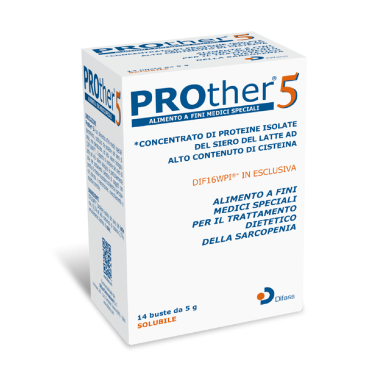 PROther® 5 Difass 14 Bolsas de 5g