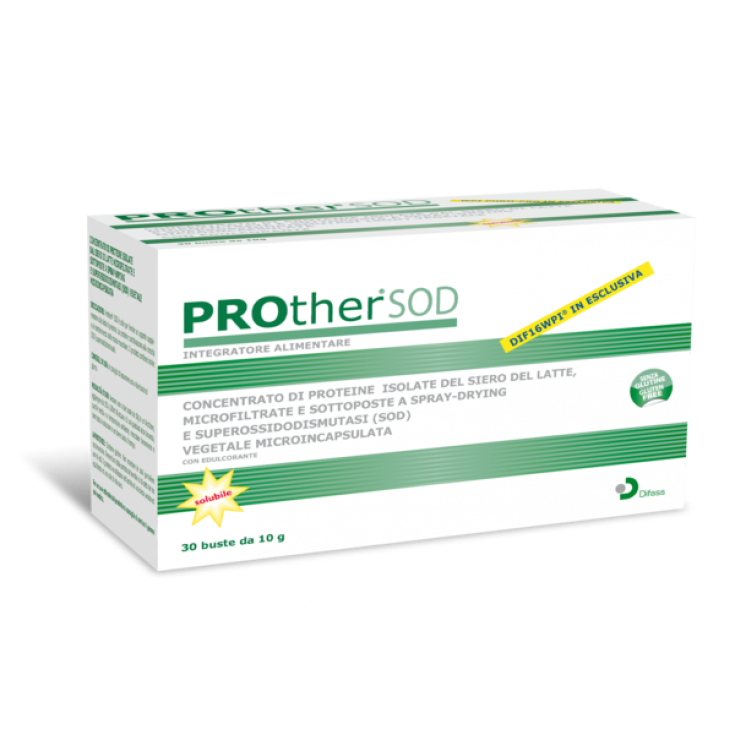 PROther® SOD Difass 30 Bolsas de 10g