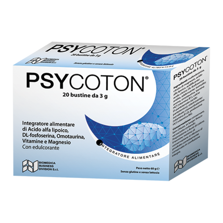 PSYCOTON® BIOMEDICA 20 Sobres
