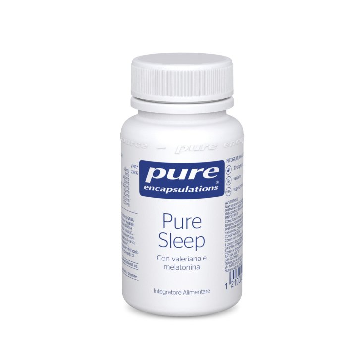 SUEÑO PURO Pure Encapsulations® 30 Cápsulas