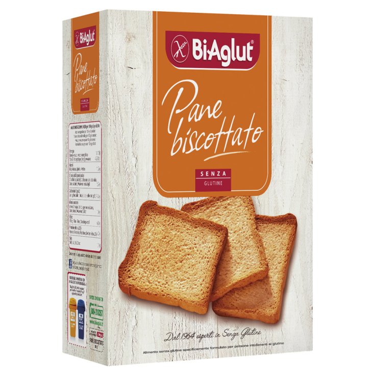 BiAglut® Pan Galleta Sin Gluten 300g
