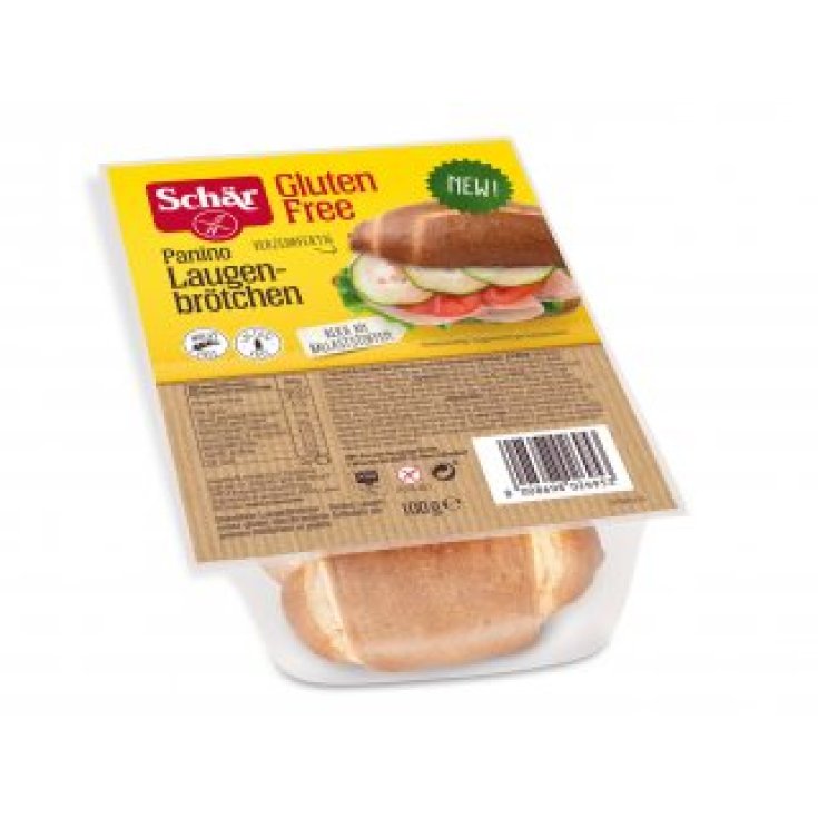 Sándwich Laugenbrötchen Schar 100g