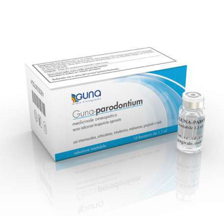 Parodontium Guna 10 Ampollas Inyectables x1,1ml