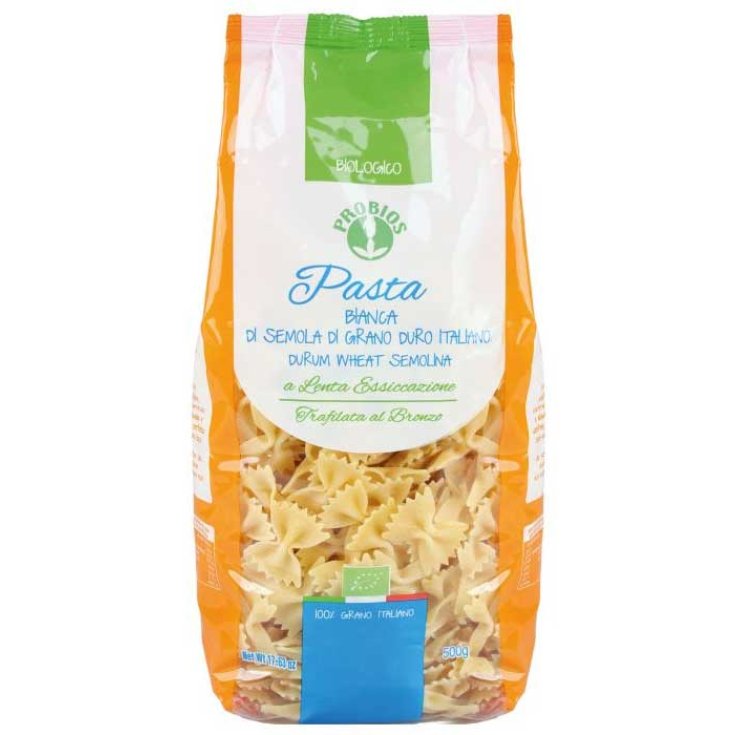 Pasta Blanca Farfalle Probios 500g