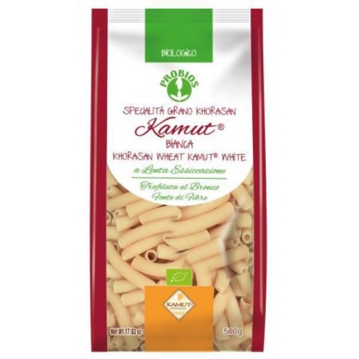 Pasta Blanca Kamut Rigatini Probios 500g