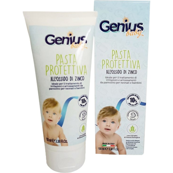 Genius Baby Pasta Protectora de Óxido de Zinc 100ml