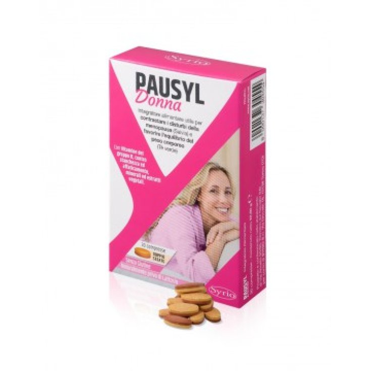 Pausyl Donna Syrio 30 Comprimidos