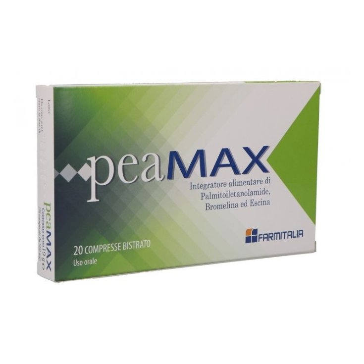PeaMAX Farmitalia 10 comprimidos de doble capa