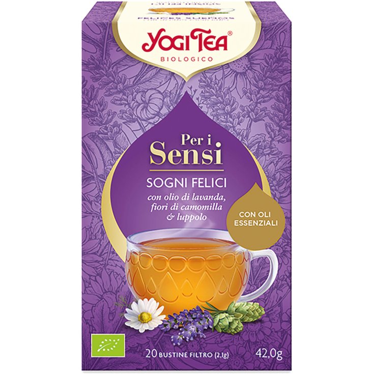 Para los Sentidos - FELICES SUEÑOS Yogi Tea® 40g