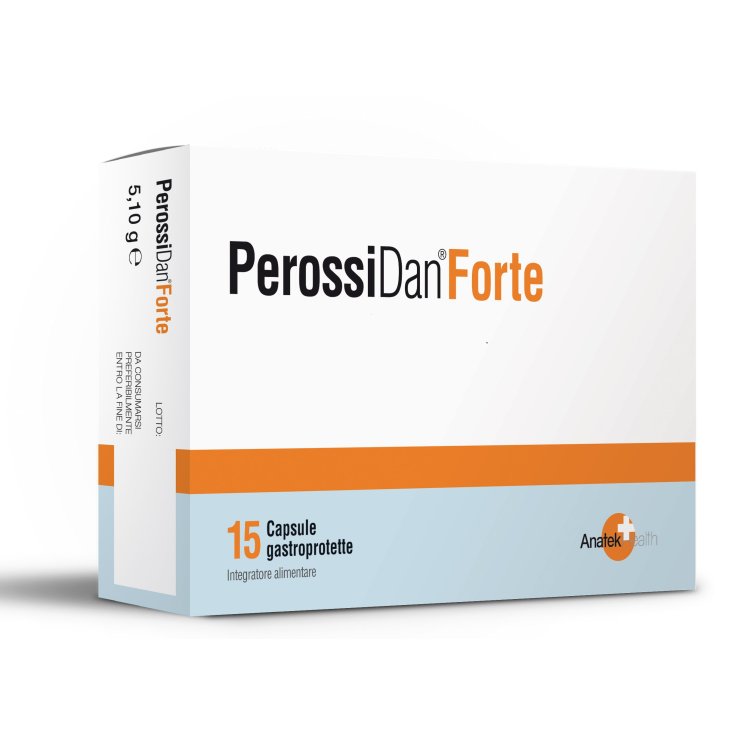 PerossiDan® Forte Anatek Salud 15 Cápsulas