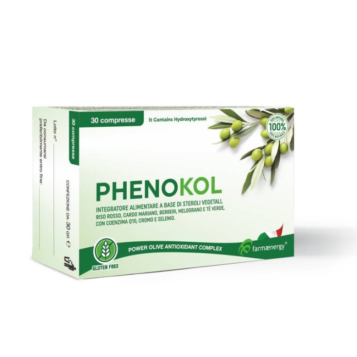 Fenokol Farmaenergy® 30 Comprimidos