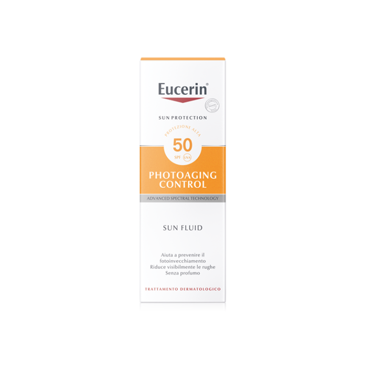 Fotoenvejecimiento Control Fluido Solar Spf50 Eucerin® 50ml