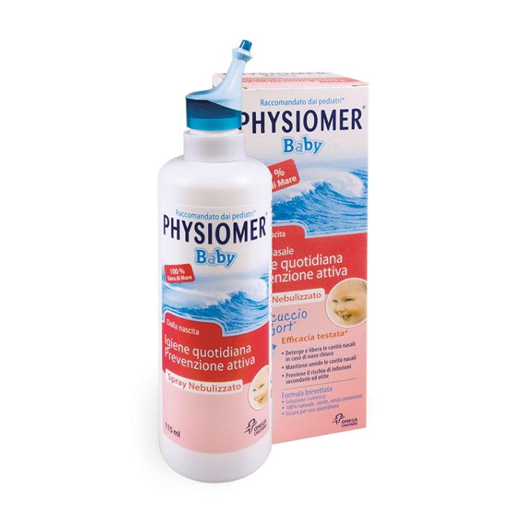 Physiomer® Bebé Spray 115ml
