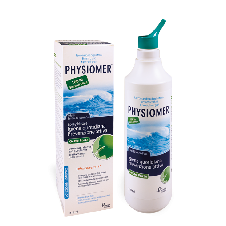 Physiomer® Chorro Fuerte Spray Nasal 210ml
