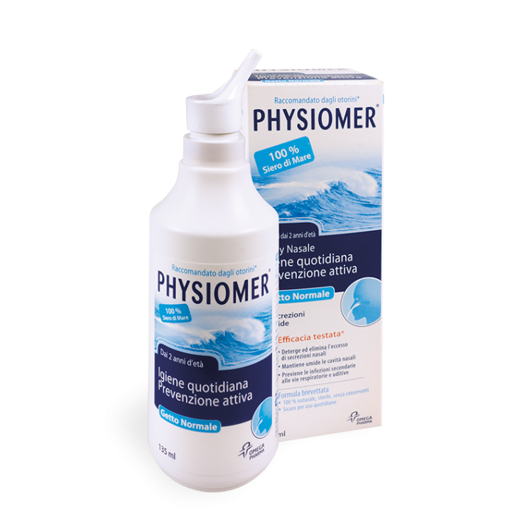 Physiomer® Chorro Normal Spray Nasal 135ml