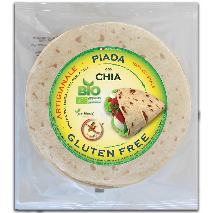 Chia Piadina Ecológica Sin Gluten Natural Food® 180g