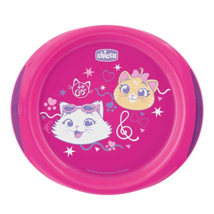 Platos hondos 44cats Display Chicco