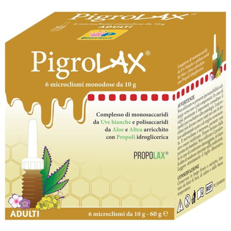 PigroLAX® ADULTOS PEDIATRIC® 6 Microenemas