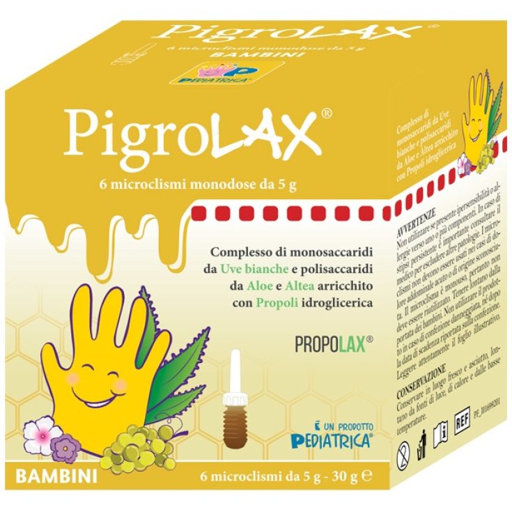 PigroLAX® CHILDREN PEDIATRIC® 6 Microenemas