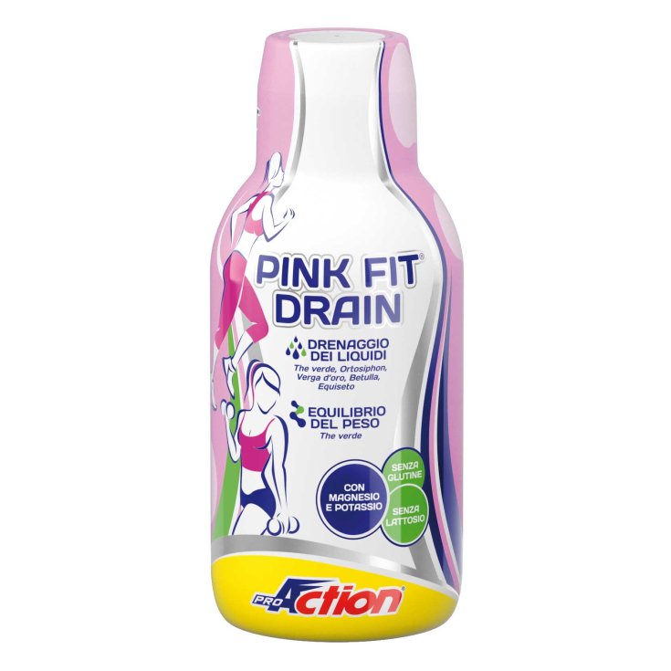 Pink Fit® Drenaje ProAction 500ml