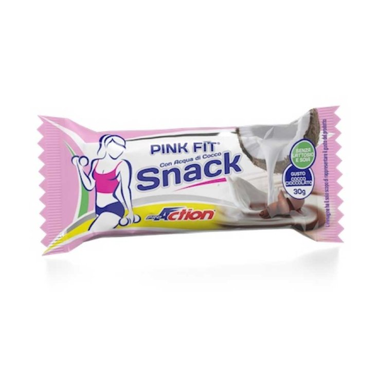 Pink Fit® Snack - Chocolate ProAction 30g