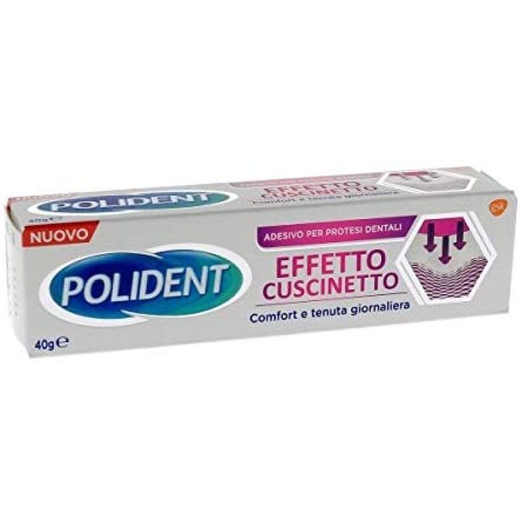 Polident Fijador Efecto Rodamiento gsk 40gr