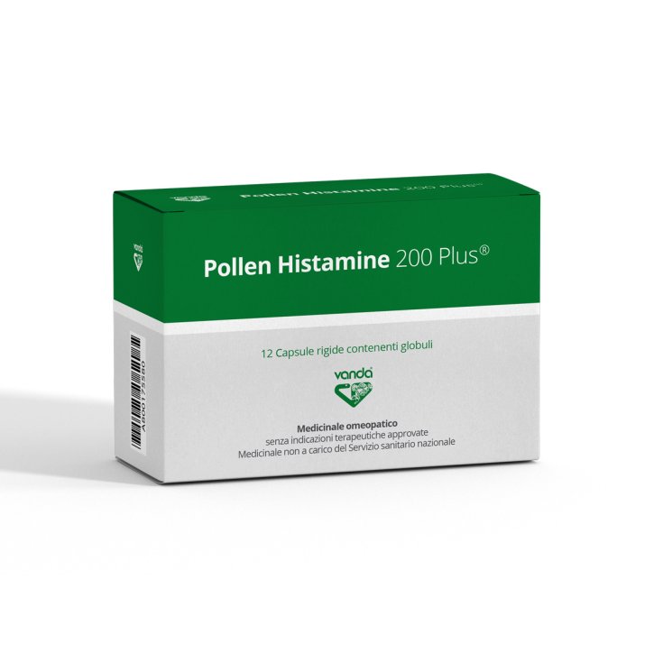 Polen Histamina 200 Plus® Vanda® 12 Cápsulas