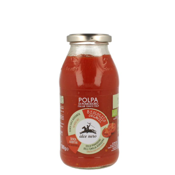 Pulpa de Tomate Ecológico Alce Nero 500g