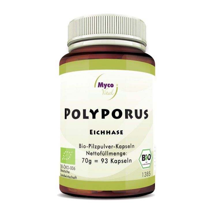 Polyporus Myco-Vital 93 Cápsulas