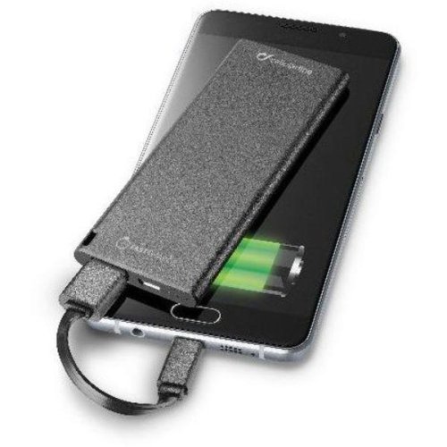 Powerbank 5000 Universal Cellularline Black - Loreto Pharmacy