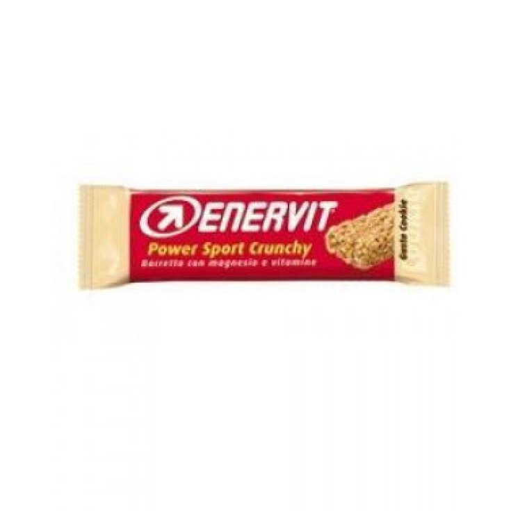 Power Sport Crunchy Bar Gusto Galleta Enervit 25 Barritas x 40g