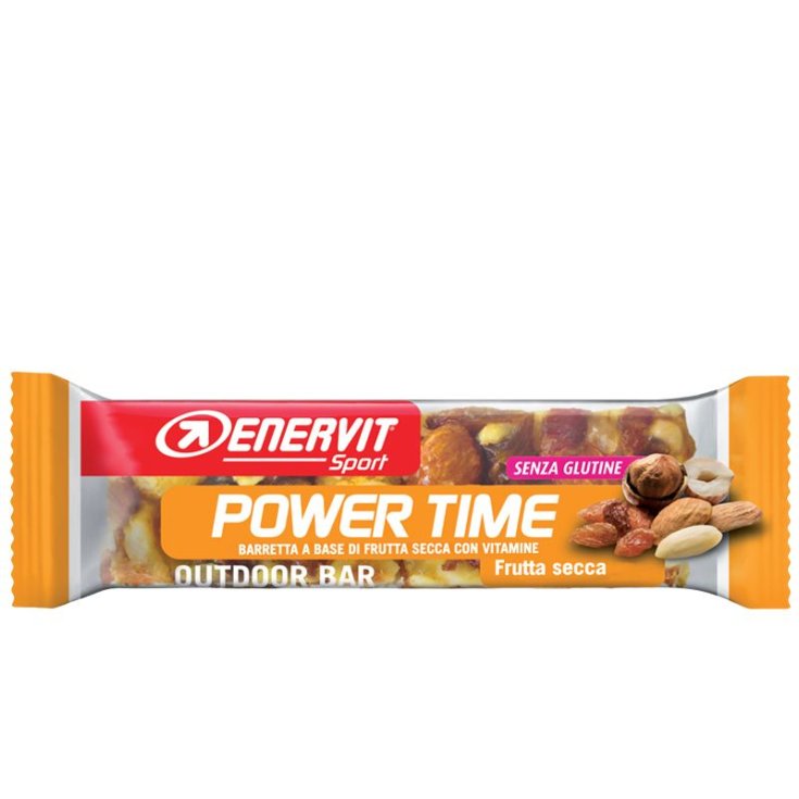 Power Time Barrita Frutos Secos Enervit Sport Caja 24 Barritas 35g