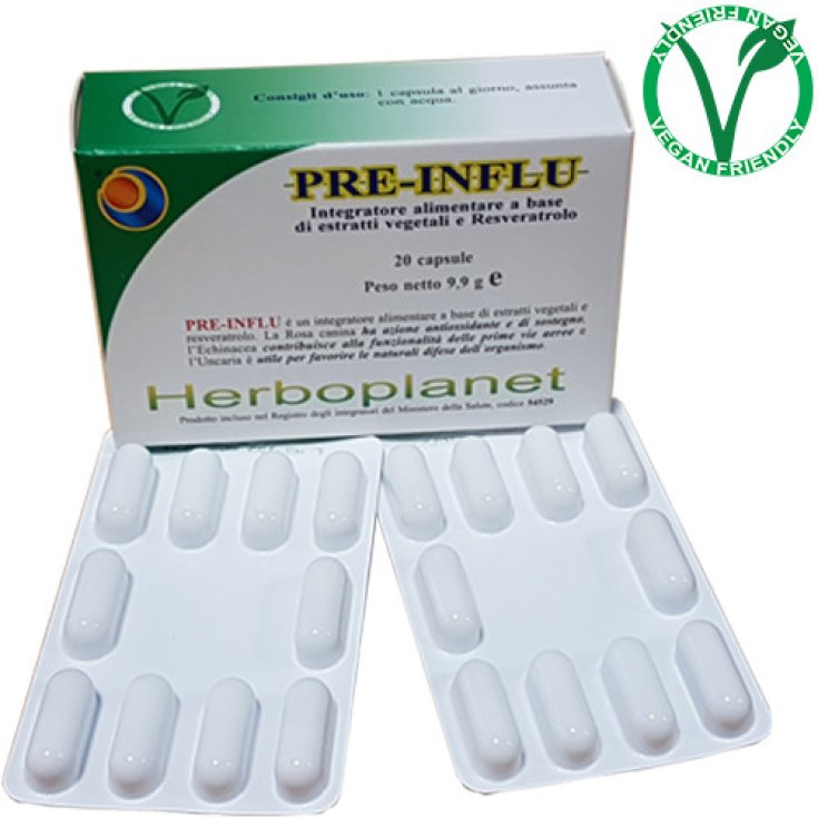 Pre-Gripe Herboplanet® 20 Cápsulas