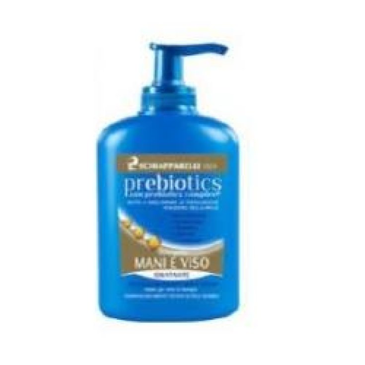 Prebióticos Schiapparelli Limpiador Facial de Manos 250ml