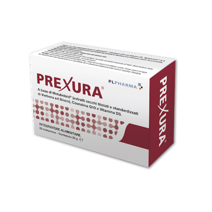 Prexura® PL Pharma 20 Comprimidos