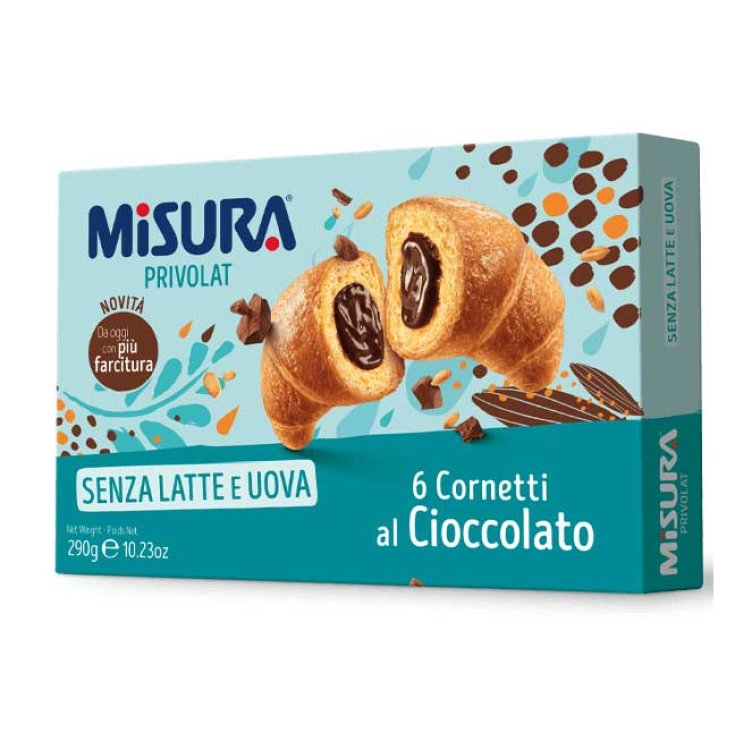 Cruasanes De Chocolate Privolat Misura® 290g