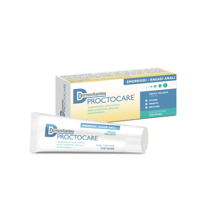 Proctocare® Dermovitamina Crema 30ml